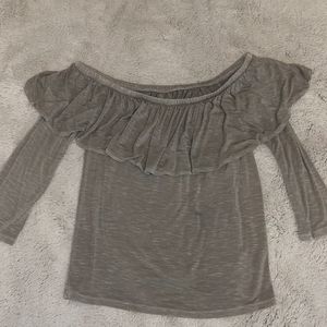 American Eagle 3/4 sleeve flowy shirt